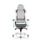 Pelituoli, DXRacer Air R1S-WQG, valkoinen / harmaa / sininen. hinta ja tiedot | Toimistotuolit | hobbyhall.fi