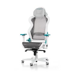 Pelituoli, DXRacer Air R1S-WQG, valkoinen / harmaa / sininen. hinta ja tiedot | DXracer Huonekalut ja sisustus | hobbyhall.fi