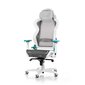 Pelituoli, DXRacer Air R1S-WQG, valkoinen / harmaa / sininen. hinta ja tiedot | Toimistotuolit | hobbyhall.fi