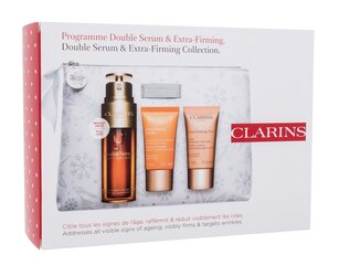 Clarins Program Double & Extra Firming Facial Care Kit hinta ja tiedot | Kasvoöljyt ja seerumit | hobbyhall.fi