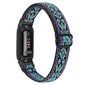 Fitbit Inspire 3 Nylon Elastinen Punottu Solo Loop Urheilukellohihna Musta - 419 hinta ja tiedot | Älykellojen ja aktiivisuusrannekkeiden lisätarvikkeet | hobbyhall.fi