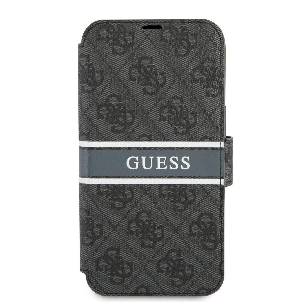 Guess-puhelinkuori iPhone 13 mini:lle, harmaa hinta ja tiedot | Puhelimen kuoret ja kotelot | hobbyhall.fi