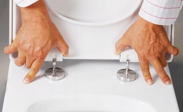 WC-istuin Mexen Teo Rimless Duroplast Slim hitaasti sulkeutuvalla kannella, Light grey mat hinta ja tiedot | WC-istuimet | hobbyhall.fi