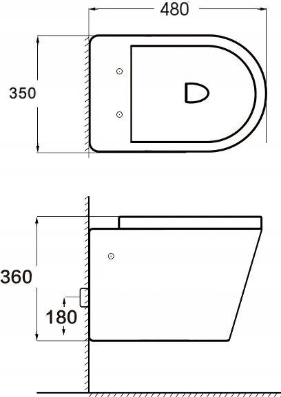 WC-istuin Mexen Teo Rimless Duroplast Slim hitaasti sulkeutuvalla kannella, Dark grey mat hinta ja tiedot | WC-istuimet | hobbyhall.fi