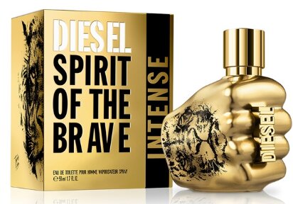 Hajuvesi Diesel Spirit Of The Brave Intense EDP miehille, 50 ml hinta ja tiedot | Miesten hajuvedet | hobbyhall.fi