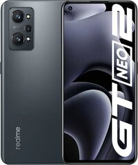 Realme GT Neo 2 5G 8/128GB Neo Black hinta ja tiedot | Matkapuhelimet | hobbyhall.fi