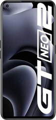 Realme GT Neo 2 5G 8/128GB Neo Black hinta ja tiedot | Matkapuhelimet | hobbyhall.fi