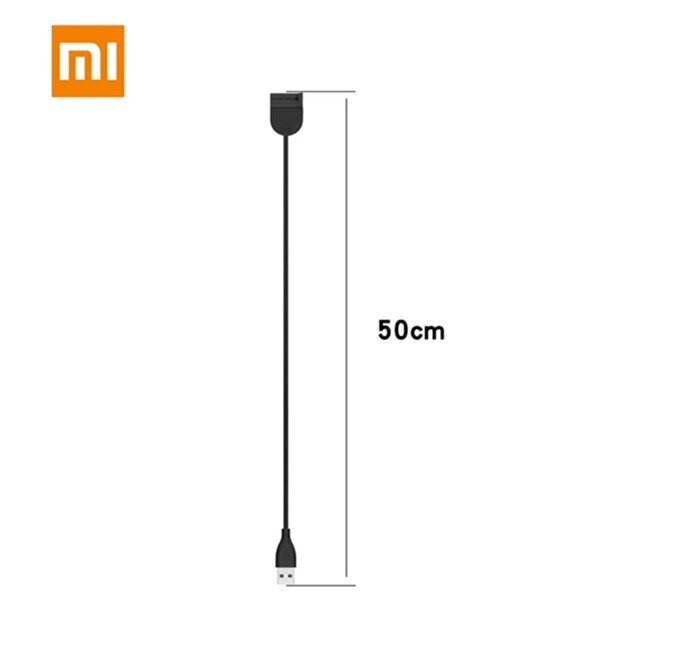 Yhdistelmälatauskaapeli Xiaomi Mi Band 5/6:lle (OEM) hinta ja tiedot | Puhelinkaapelit | hobbyhall.fi
