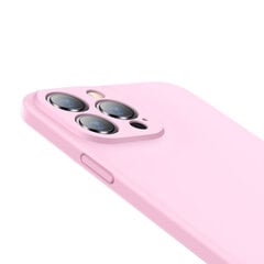 Puhelimen pääkotelo iPhone 13 Pro Maxille, vaaleanpunainen., hinta ja tiedot | Puhelimen kuoret ja kotelot | hobbyhall.fi