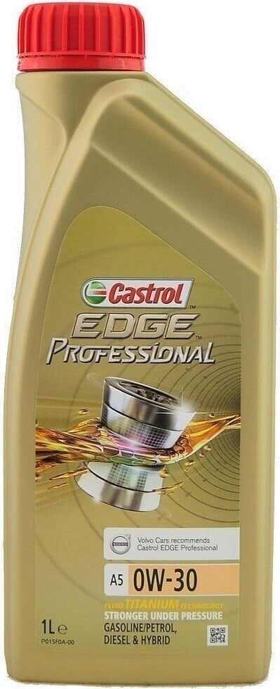 Castrol 0W30 EDGE PROFESSIONAL A5 1L, Volvo., Edge Professional a5 0w30.  hinta