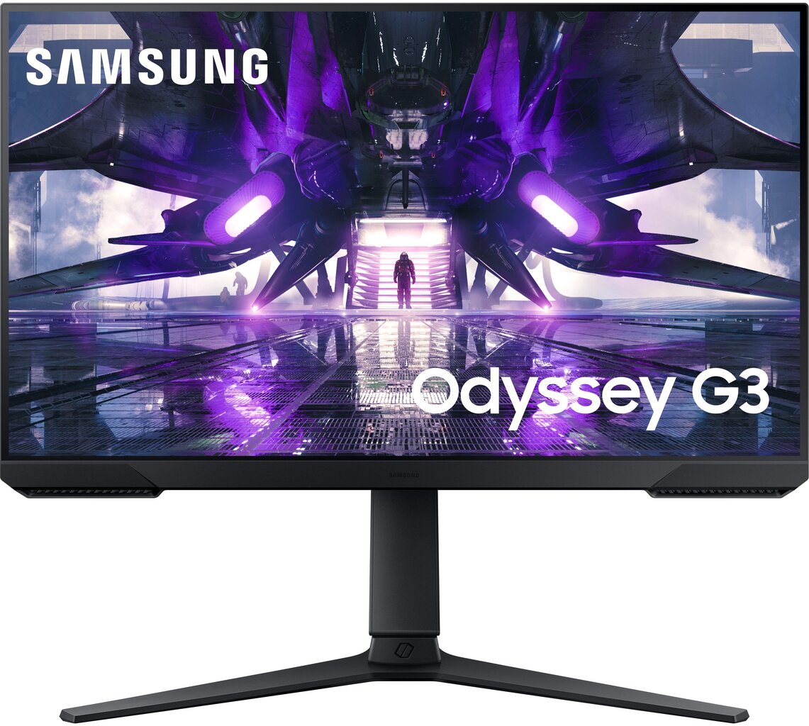 Samsung Odyssey G3 24" Full HD näyttö LS24AG320NUXEN hinta ja tiedot | Näytöt | hobbyhall.fi