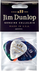 Välittäjäsarja Dunlop Genuine Celluloid 485P05MD hinta ja tiedot | Soittimien lisätarvikkeet | hobbyhall.fi