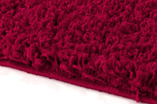 Shaggy Red -matto, 160 x 220 cm hinta ja tiedot | Isot matot | hobbyhall.fi