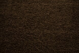 Matto Shaggy Brown, 80 x 150 cm hinta ja tiedot | Isot matot | hobbyhall.fi