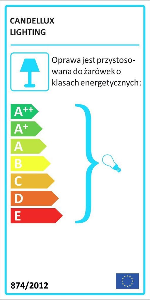 Candellux upotettava valaisin SC-02 hinta ja tiedot | Upotettavat valaisimet ja LED-valaisimet | hobbyhall.fi