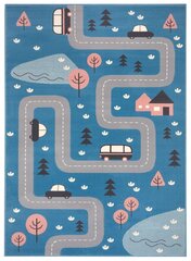 Lastenhuoneen Northrugs matto Hanse Home Adventures, 120x170 cm hinta ja tiedot | Isot matot | hobbyhall.fi