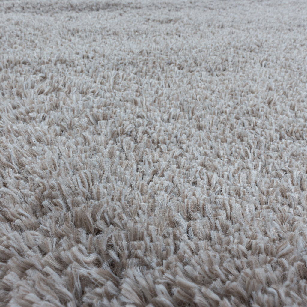 Ayyildiz -matto Fluffy Beige 3500 140x200 cm hinta ja tiedot | Isot matot | hobbyhall.fi