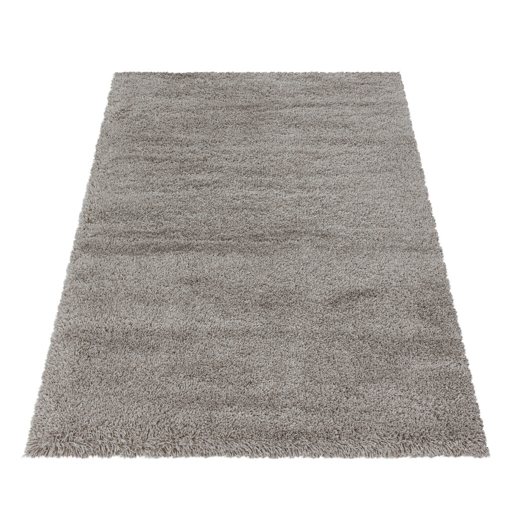 Ayyildiz -matto Fluffy Beige 3500 160x230 cm hinta ja tiedot | Isot matot | hobbyhall.fi