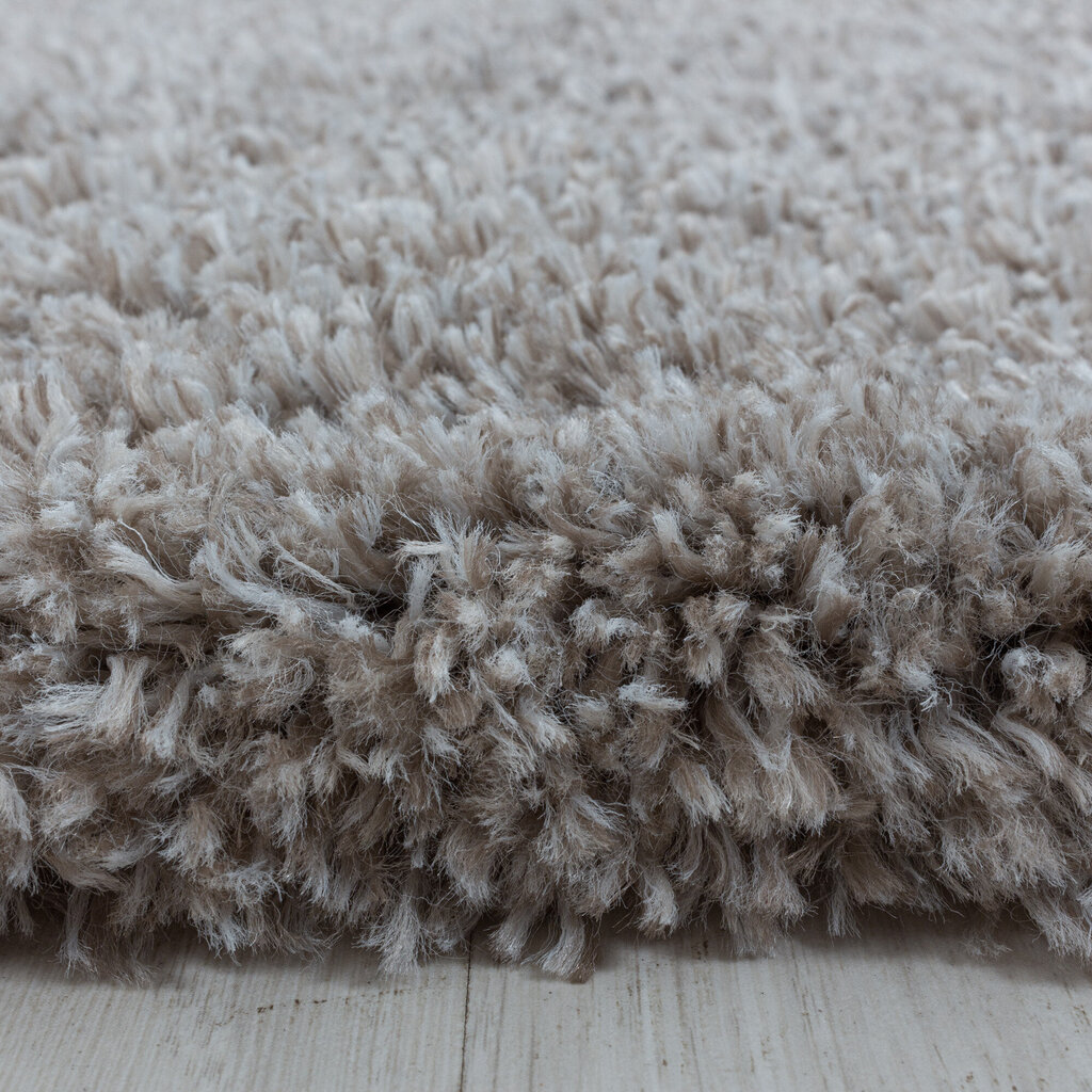 Ayyildiz -matto Fluffy Beige 3500 160x230 cm hinta ja tiedot | Isot matot | hobbyhall.fi