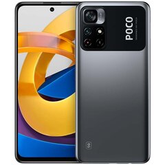 Xiaomi POCO M4 Pro 5G älypuhelin 6/128GB - Black MZB09RHEU hinta ja tiedot | Matkapuhelimet | hobbyhall.fi