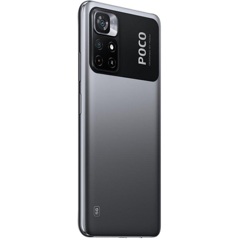 Xiaomi POCO M4 Pro 5G älypuhelin 6/128GB - Black MZB09RHEU hinta ja tiedot | Matkapuhelimet | hobbyhall.fi