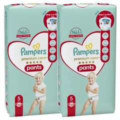 Pampers Premium Care -housut, koko 5, vaipat 104 hinta ja tiedot | Vaipat | hobbyhall.fi