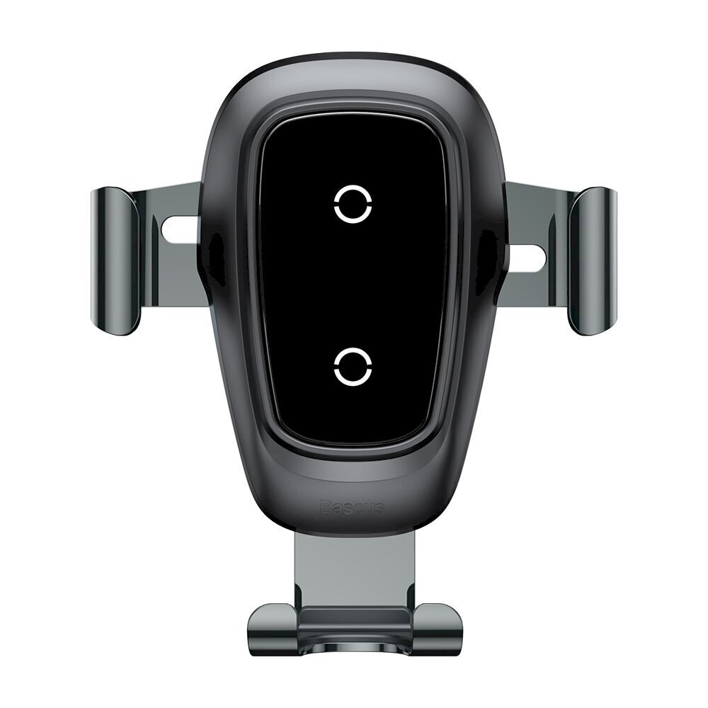 Baseus WXYL-I0A Metal Wireless Carger & Gravity Car Mount Kännykän autolaturi ja pidike hinta ja tiedot | Puhelintelineet | hobbyhall.fi