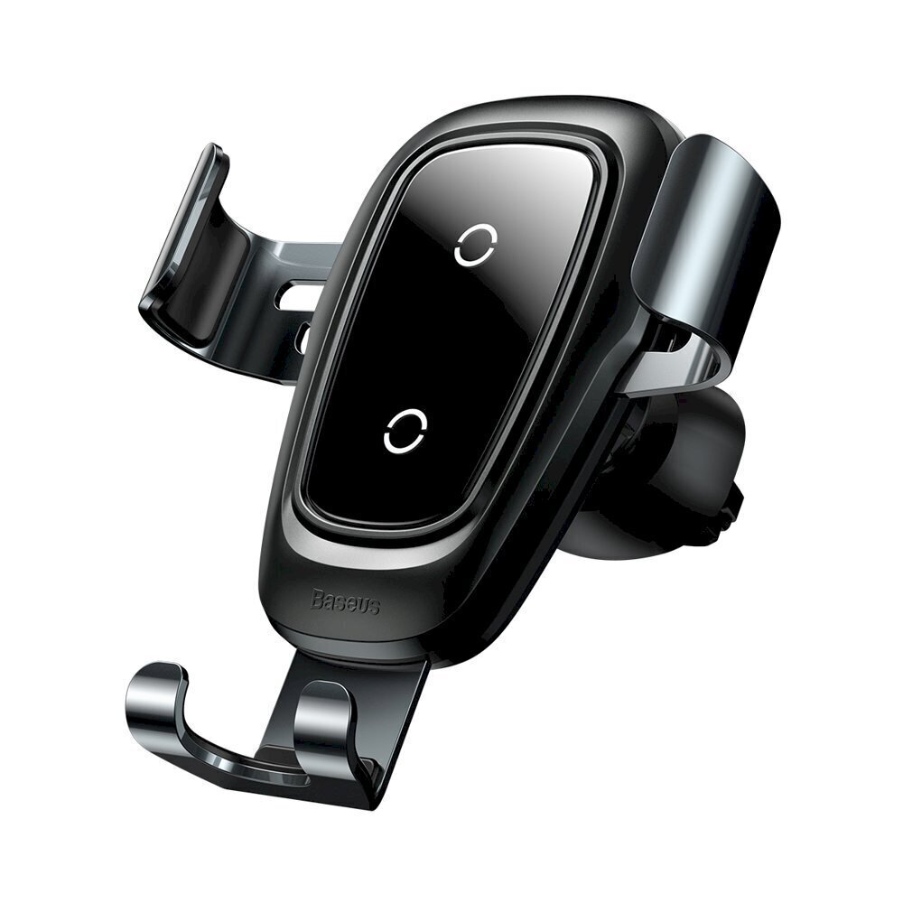 Baseus WXYL-I0A Metal Wireless Carger & Gravity Car Mount Kännykän autolaturi ja pidike hinta ja tiedot | Puhelintelineet | hobbyhall.fi