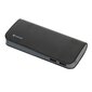 PLATINET POWER BANK 11000mAh musta, nahkainen muotoilu + microUSB-kaapeli hinta ja tiedot | Varavirtalähteet | hobbyhall.fi