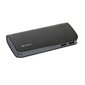 PLATINET POWER BANK 11000mAh musta, nahkainen muotoilu + microUSB-kaapeli hinta ja tiedot | Varavirtalähteet | hobbyhall.fi