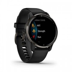 Älykello Garmin Venu 2 Plus, musta, 010-02496-11 hinta ja tiedot | Älykellot | hobbyhall.fi