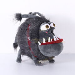 Grukel Dog Pehmo-nukkelle-25cm musta hinta ja tiedot | Pehmolelut | hobbyhall.fi