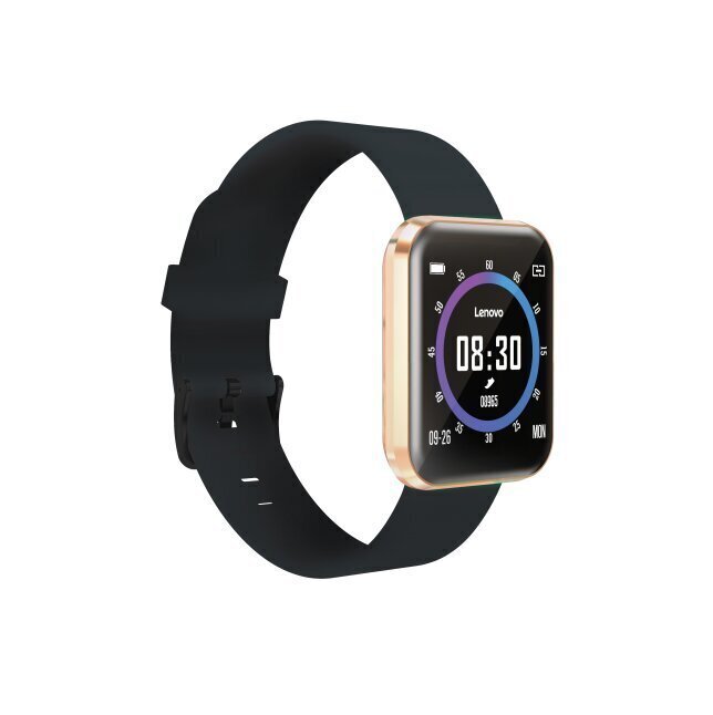 Lenovo Smartwatch E1 Pro-GD, Gold hinta ja tiedot | Älykellot | hobbyhall.fi