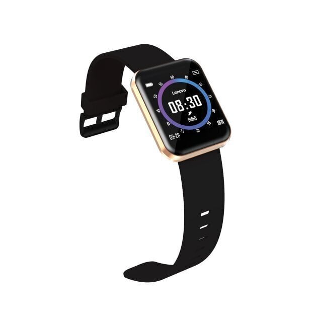 Lenovo Smartwatch E1 Pro-GD, Gold hinta ja tiedot | Älykellot | hobbyhall.fi
