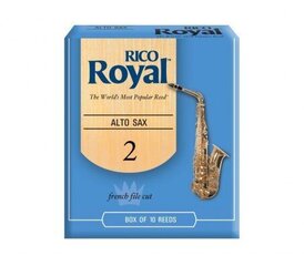 Suukappale D'Addario Royal RJB1020 no. 2.0 hinta ja tiedot | D'Addario Ääni- ja videolaitteet | hobbyhall.fi