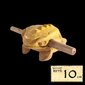 Konna ääni-instrumentti Terre Sound Frog 10 cm hinta ja tiedot | Perkussiosoittimet | hobbyhall.fi