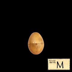 Puinen munanmuotoinen helistin Terre hinta ja tiedot | Perkussiosoittimet | hobbyhall.fi