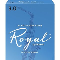 Suukappale D'Addario Royal RJB1030 Nr. 3.0 hinta ja tiedot | D'Addario Ääni- ja videolaitteet | hobbyhall.fi