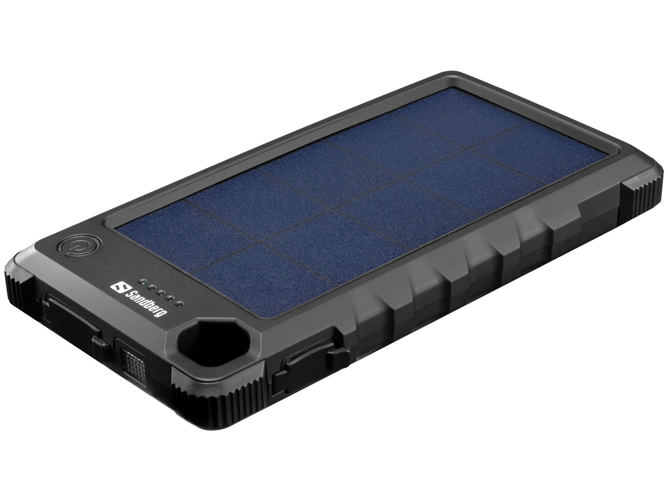 Sandberg Outdoor Solar Powerbank, 10 000 mAh hinta ja tiedot | Varavirtalähteet | hobbyhall.fi