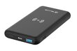 Tellur PBW102 10000mAh Qi wireless 18W Varavirtalähde, musta hinta ja tiedot | Varavirtalähteet | hobbyhall.fi