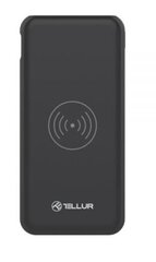 Tellur PBW102 10000mAh Qi wireless 18W Varavirtalähde, musta hinta ja tiedot | Tellur Puhelimet, älylaitteet ja kamerat | hobbyhall.fi