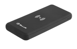 Tellur PBW102 10000mAh Qi wireless 18W Varavirtalähde, musta hinta ja tiedot | Tellur Puhelimet, älylaitteet ja kamerat | hobbyhall.fi