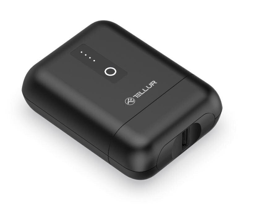 Tellur PD101 10000mAh QC3.0+Type-C PD 30W Varavirtalähde , musta hinta ja tiedot | Varavirtalähteet | hobbyhall.fi