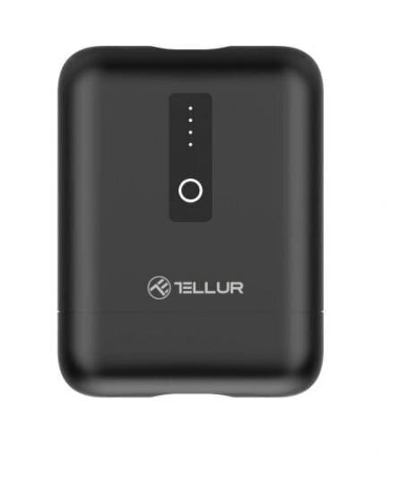 Tellur PD101 10000mAh QC3.0+Type-C PD 30W Varavirtalähde , musta hinta ja tiedot | Varavirtalähteet | hobbyhall.fi