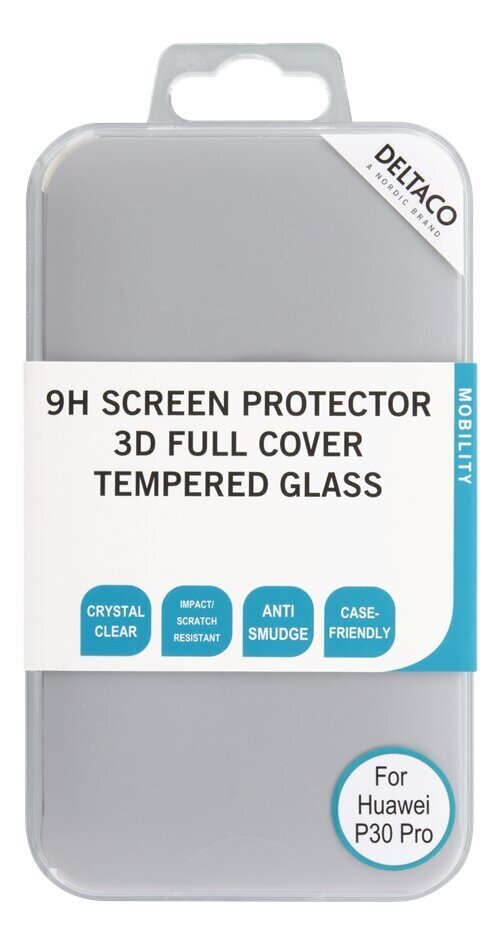 Deltaco Screen Protector, Huawei P30 Pro varten hinta ja tiedot | Näytönsuojakalvot ja -lasit | hobbyhall.fi