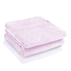 Huopa Amelia Home Nessa Powderpink, puuteripinkki, 150x200 cm hinta ja tiedot | Päiväpeitot ja huovat | hobbyhall.fi