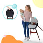 FINIX 2-in-1 syöttötuoli Kinderkraft hinta ja tiedot | Syöttötuolit | hobbyhall.fi