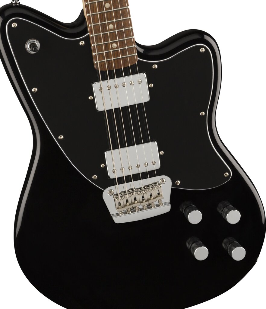 Sähkökitara Fender Squier Paranormal Toronado BK hinta ja tiedot | Kitarat | hobbyhall.fi