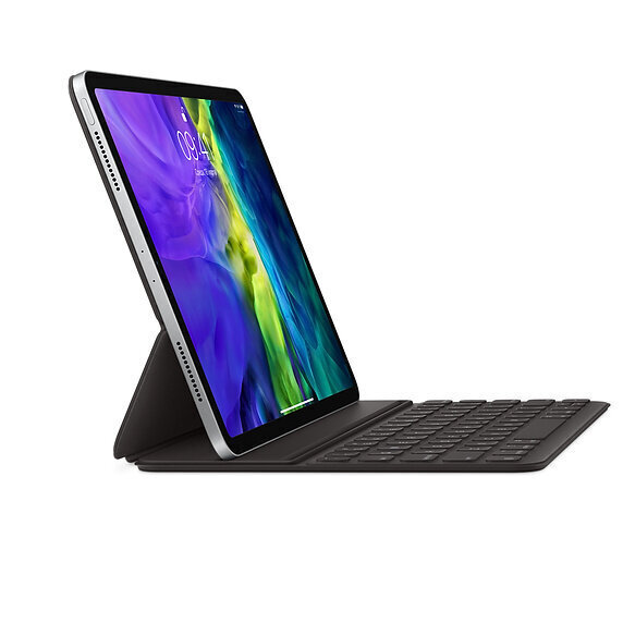 Apple Smart Keyboard Folio for iPad Air (4th,5th generation) | 11-inch iPad Pro (all gen) - RUS - MXNK2RS/A hinta ja tiedot | Tablettien lisätarvikkeet | hobbyhall.fi