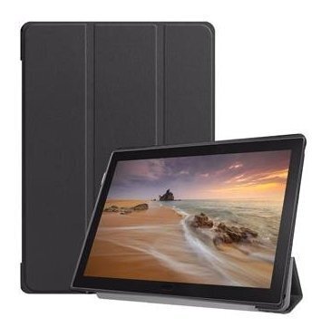 Tactical Book Tri Fold Case For Tablet Apple iPad Air 10.9'' (2020) Black hinta ja tiedot | Tablettien kotelot ja muut tarvikkeet | hobbyhall.fi